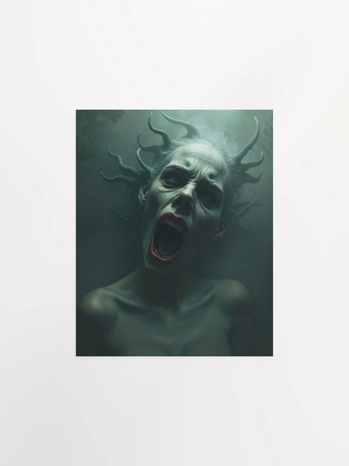 Abyssal Wail Matte Poster product image (2)