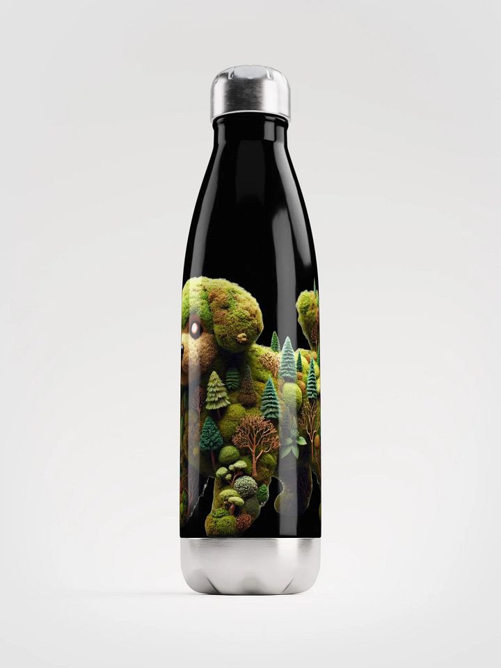 Forest Dog Stainless Steel Water Bottle product image (1)