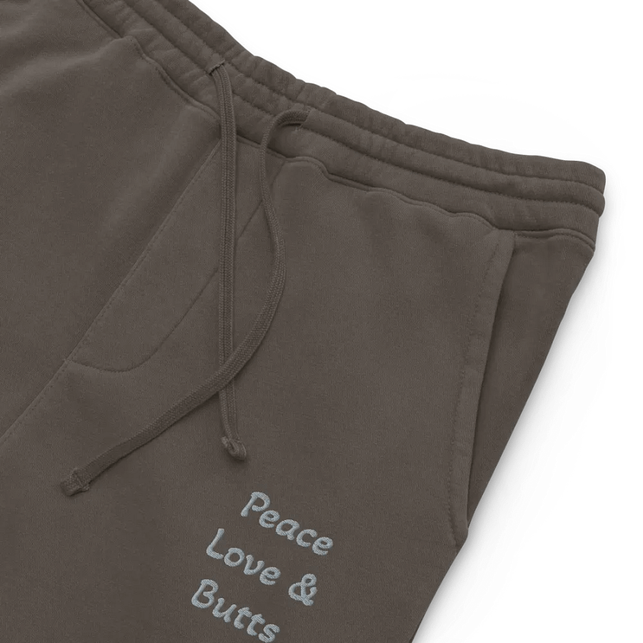 PL&B Embroidered Washed Out Joggers product image (10)