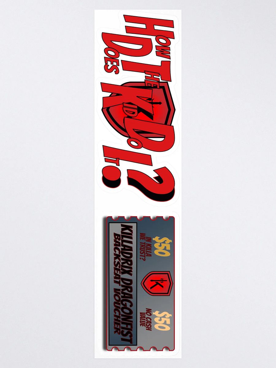 HDTKDI & Voucher 2 Sticker 1 Sheet product image (3)