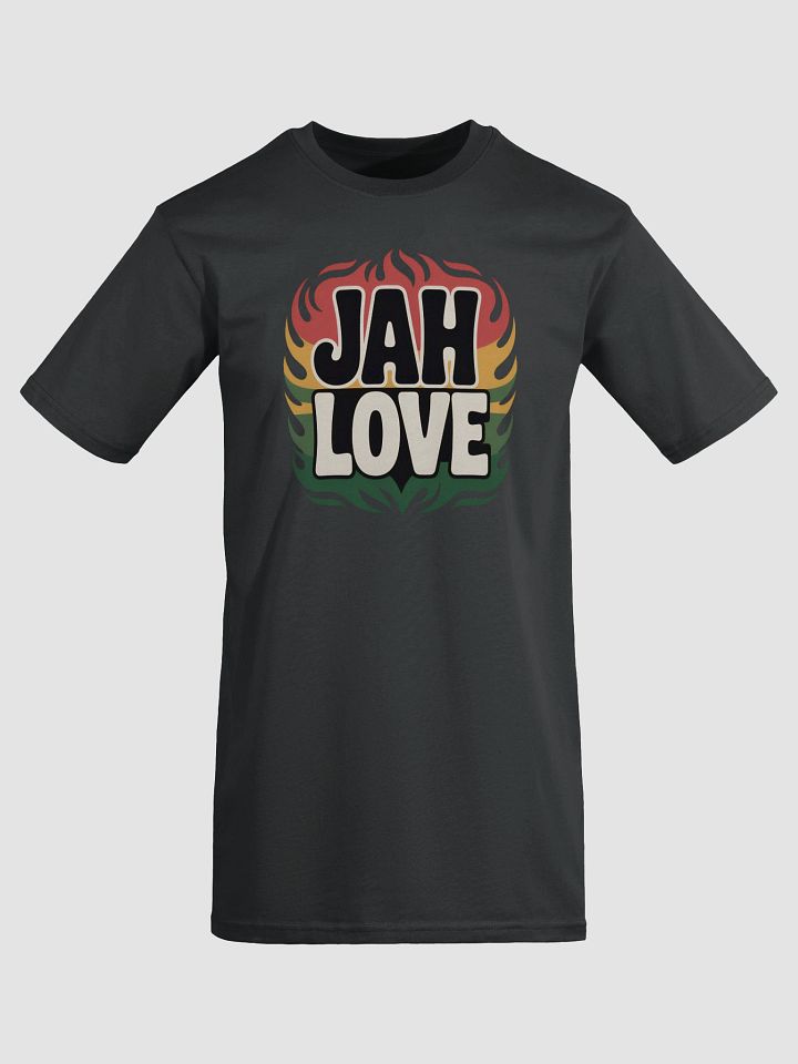 JAH LOVE Flames Men's Tee product image (1)