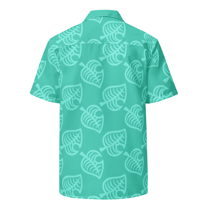 Nook Aloha Button Shirt - Leaf product image (2)