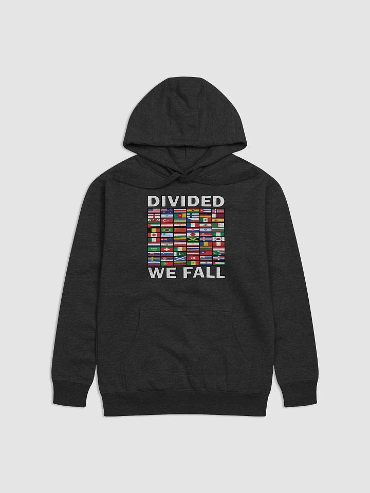 Divided We Fall - Nations - Cotton Heritage Unisex Premium Hoodie product image (2)