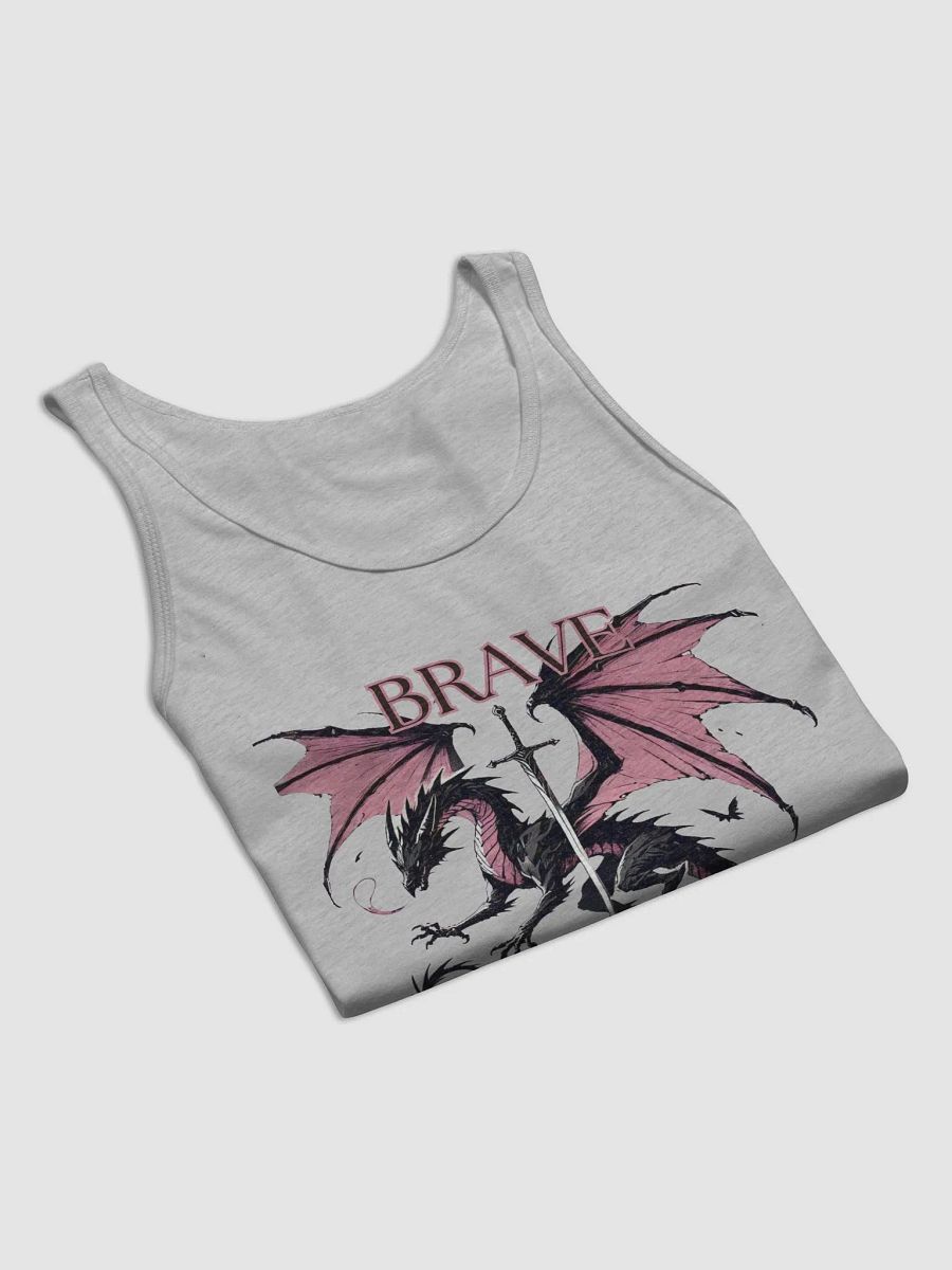 Brave & Courageous Dragon Mens Tank product image (8)