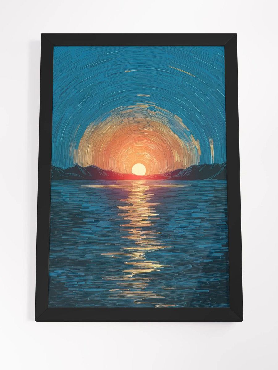 Tranquil Horizon Framed Art Print product image (21)