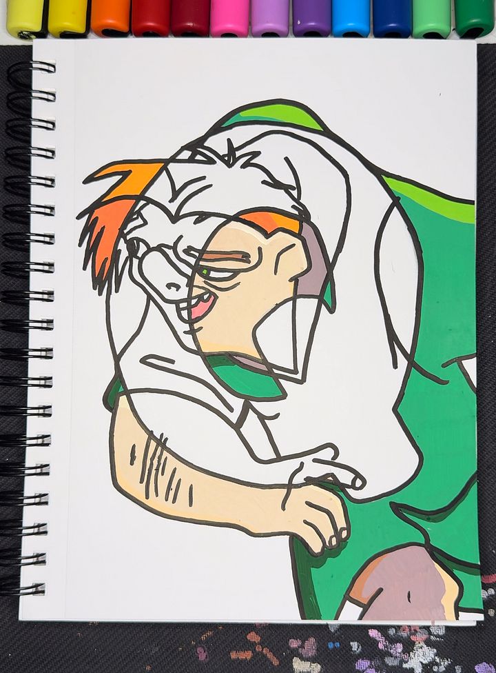 Quasimodo for “Q” product image (1)
