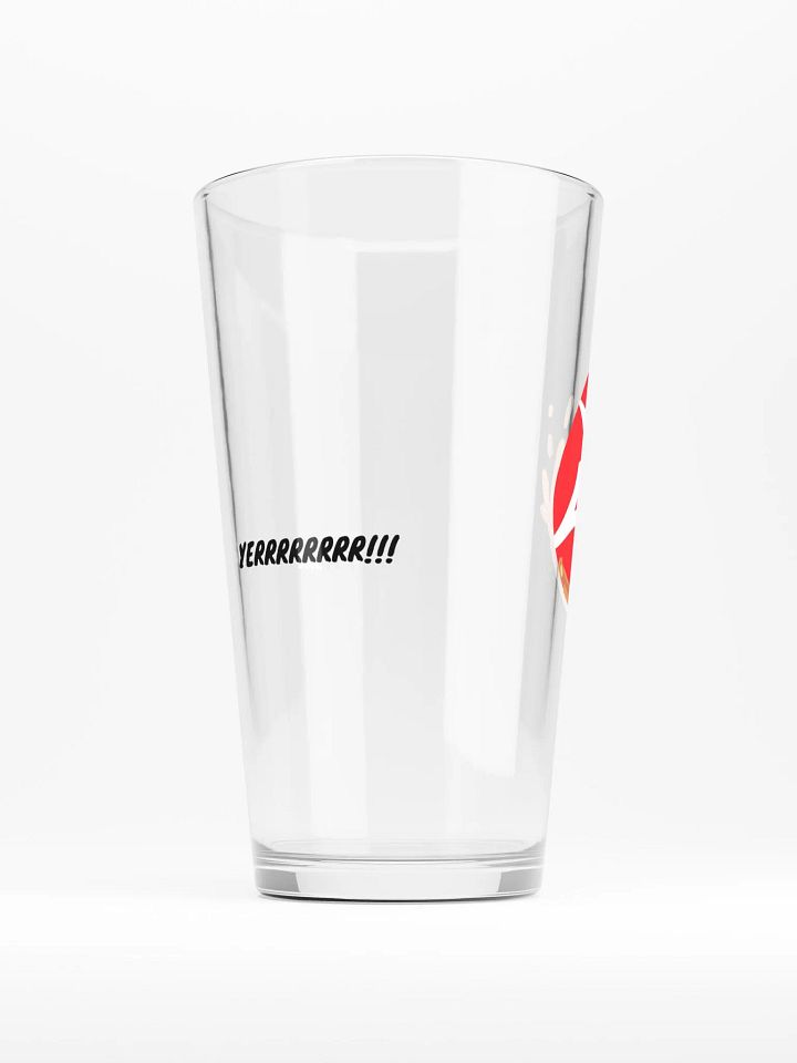 Just Hydration Pint Glass product image (2)