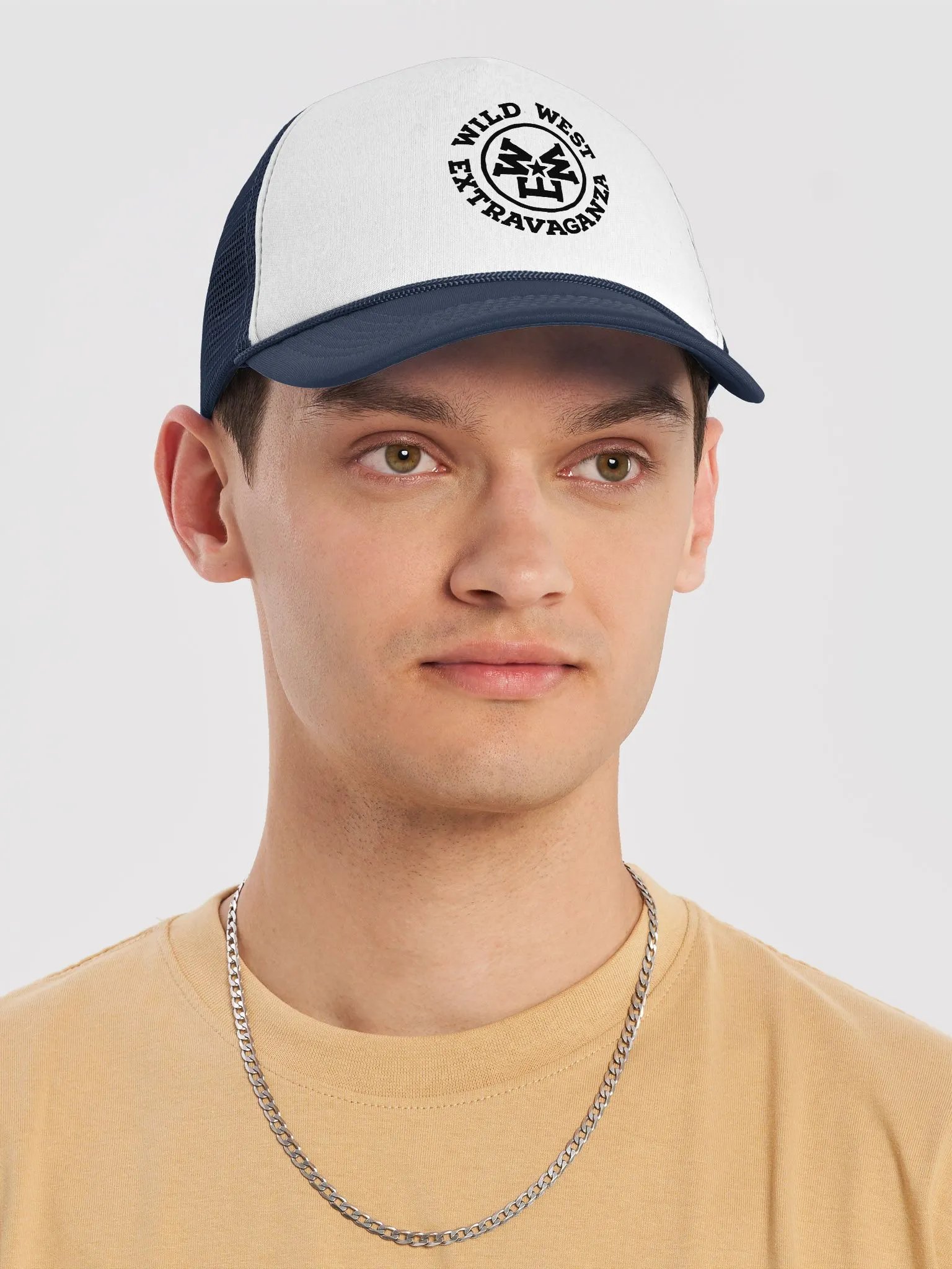 Wild West Extra Logo Trucker Hat product image (5)