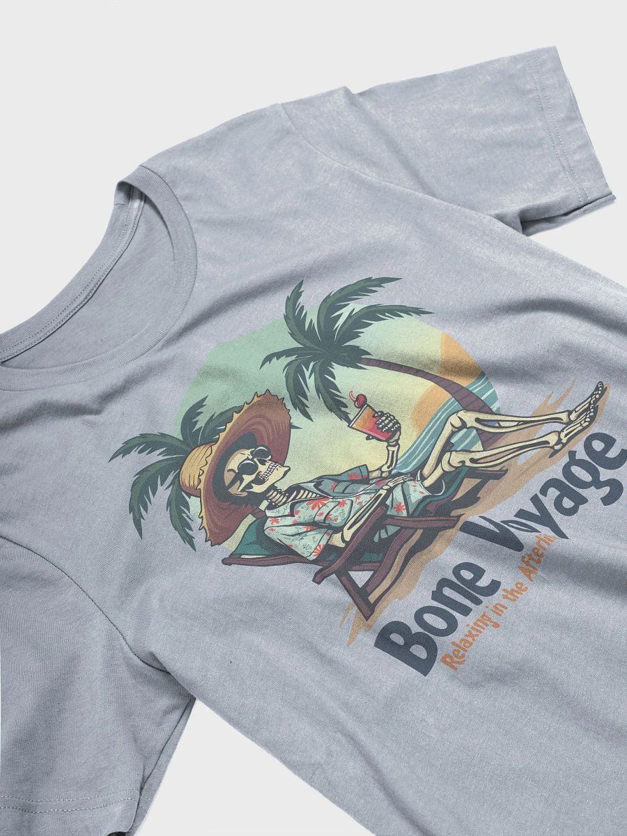 Bone Voyage Beach Skeleton T-Shirt product image (16)