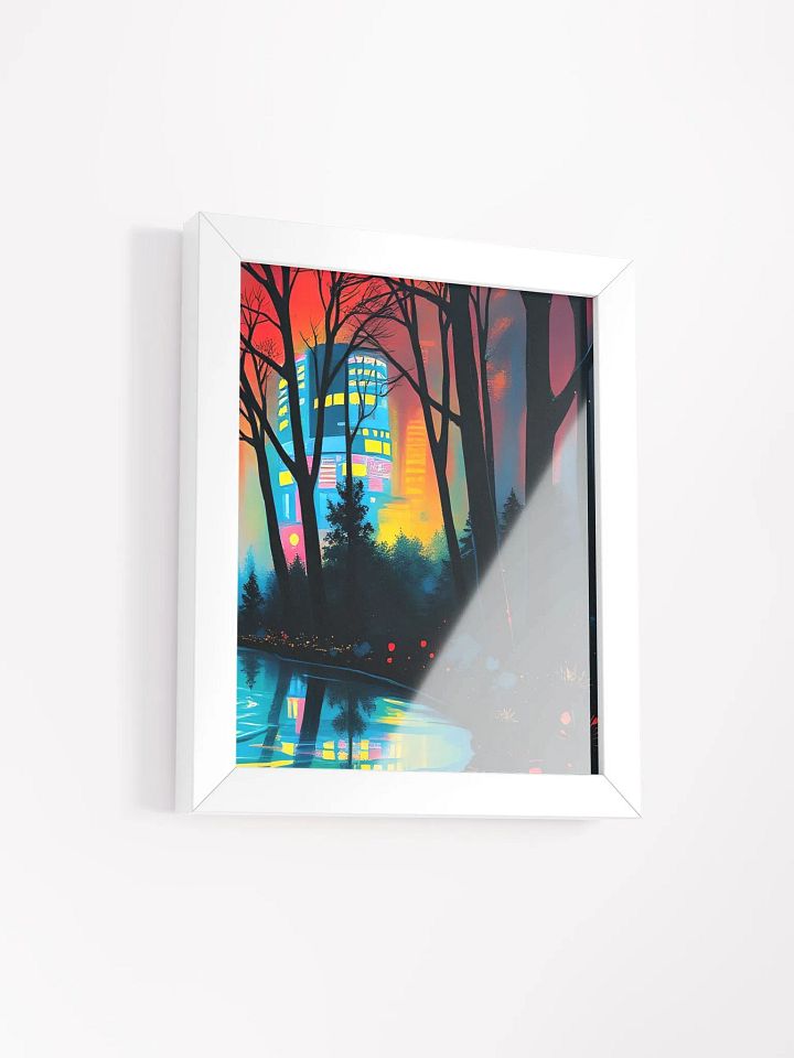 Dreamscape Reflections Framed Poster product image (2)