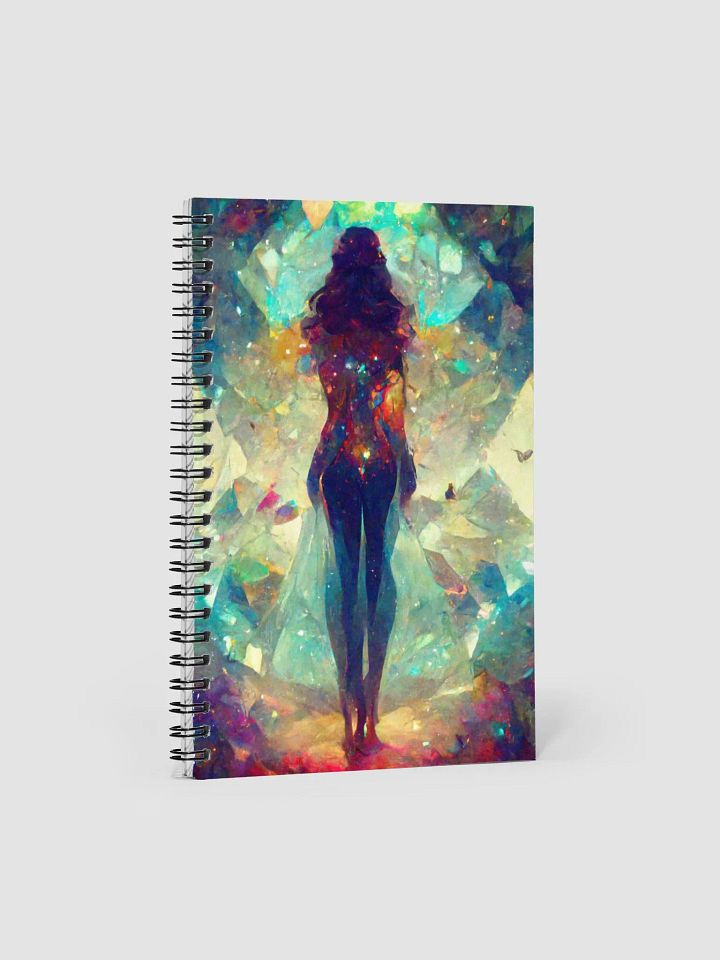 Cosmic Dreams Spiral Notebook product image (1)