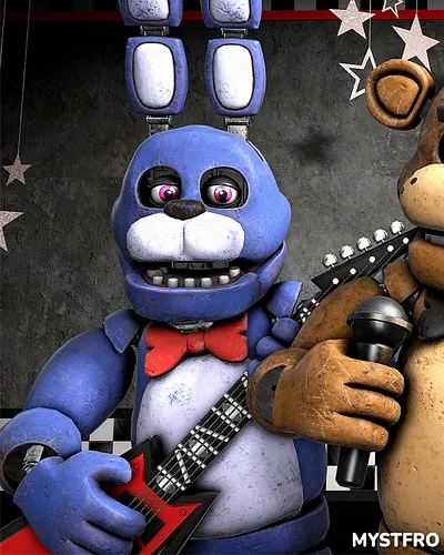Five Nights at Freddy's Bonnie | Animation 🐰 #fnaf #fivenightsatfreddys