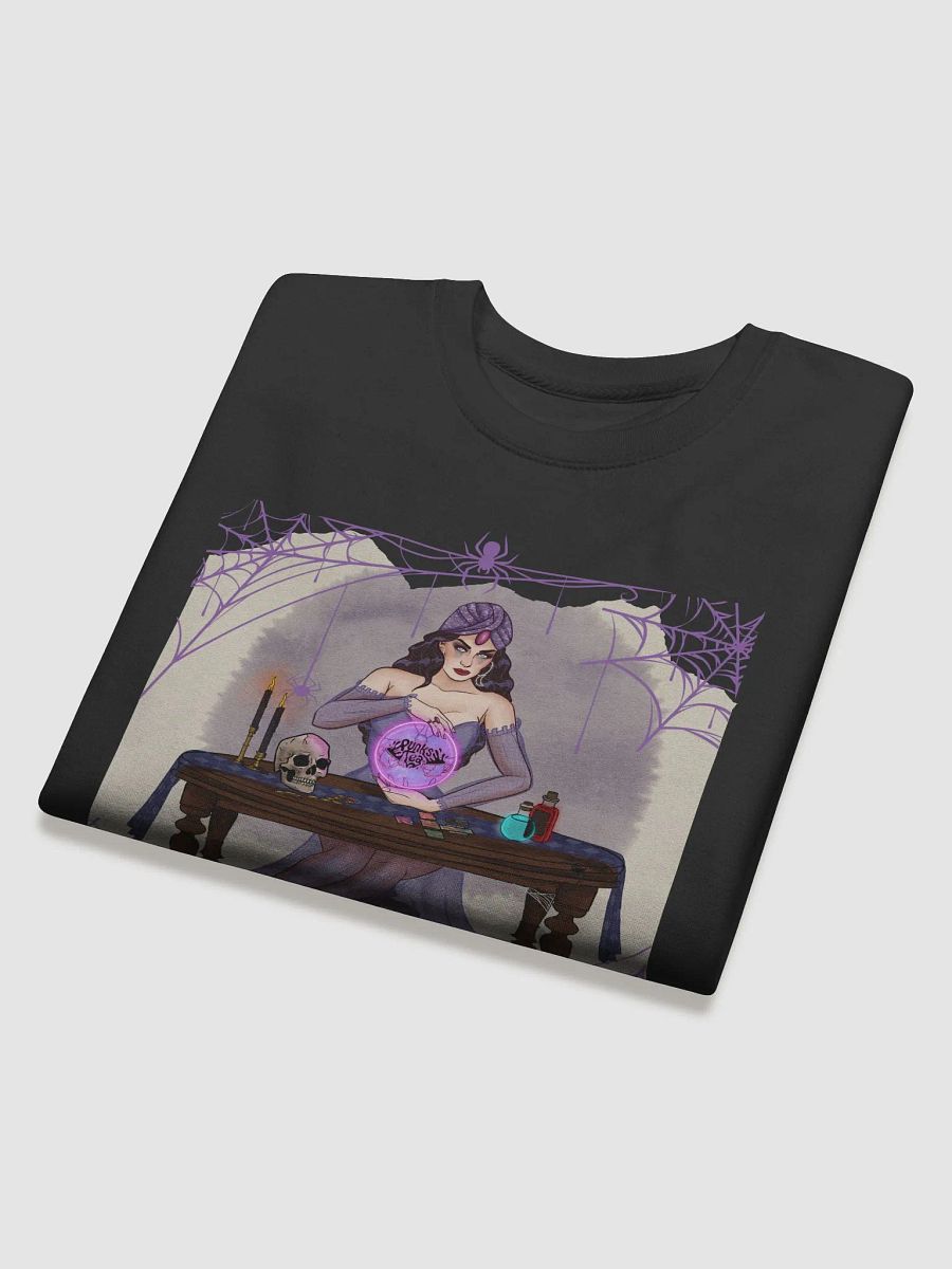 Punkstea - Mystic Crystal Ball Fortune Teller Sweatshirt product image (4)