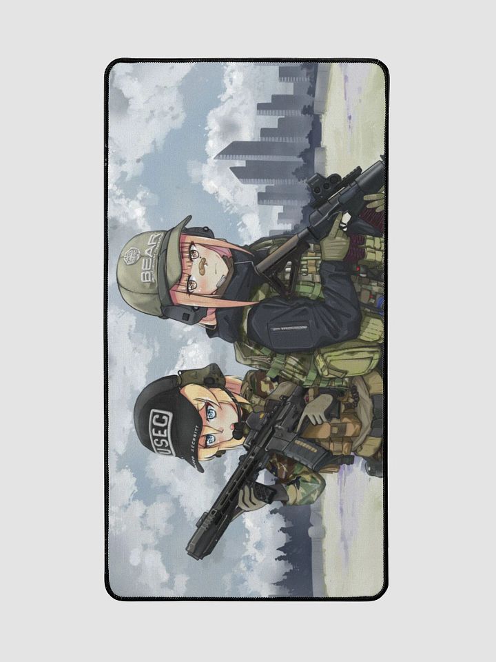 EFT USEC / BEAR Female Edition Desk Mat product image (2)