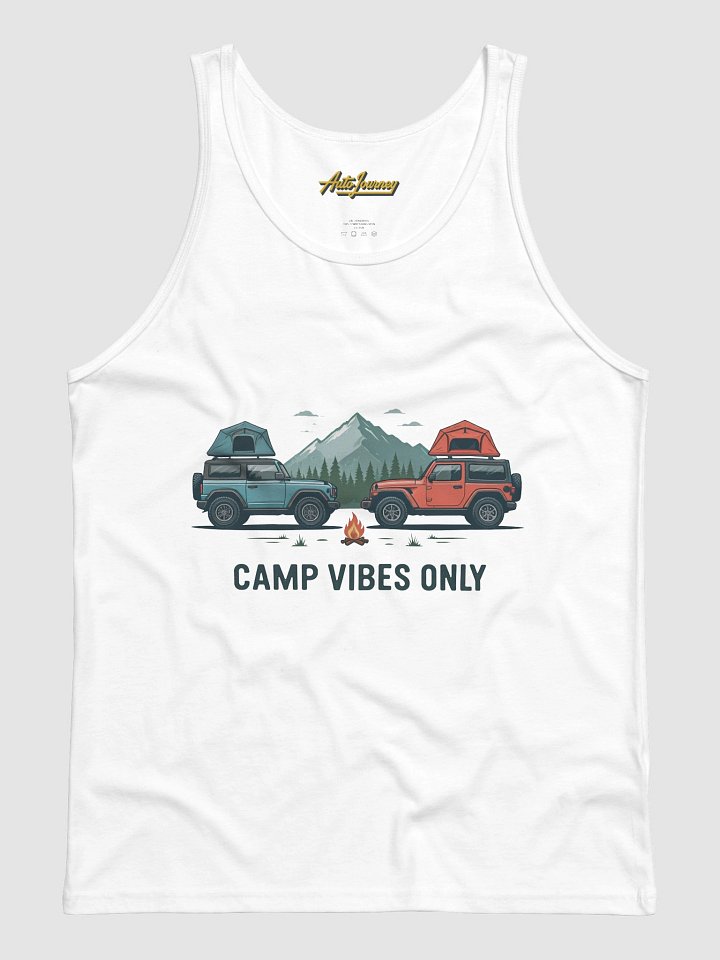 Camp Vibes Only Tank Top product image (1)