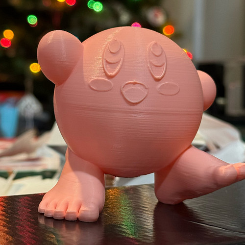 Kirby with real human feet doesn’t exist, he can’t hurt you 🫣
.
.
.
.
.
#gaggifts #funny #kirby #3dprinting