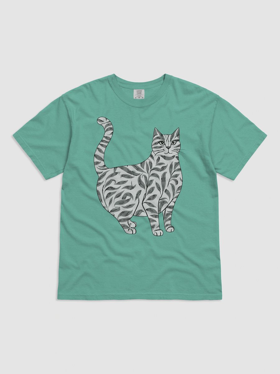 Leafy Feline Comfort Tee product image (3)