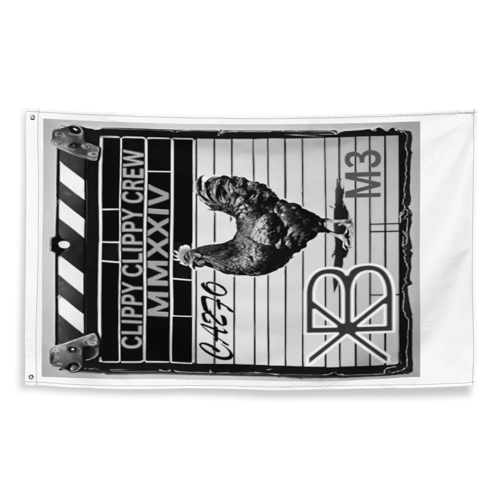 Marathon Greyscale Flag product image (2)