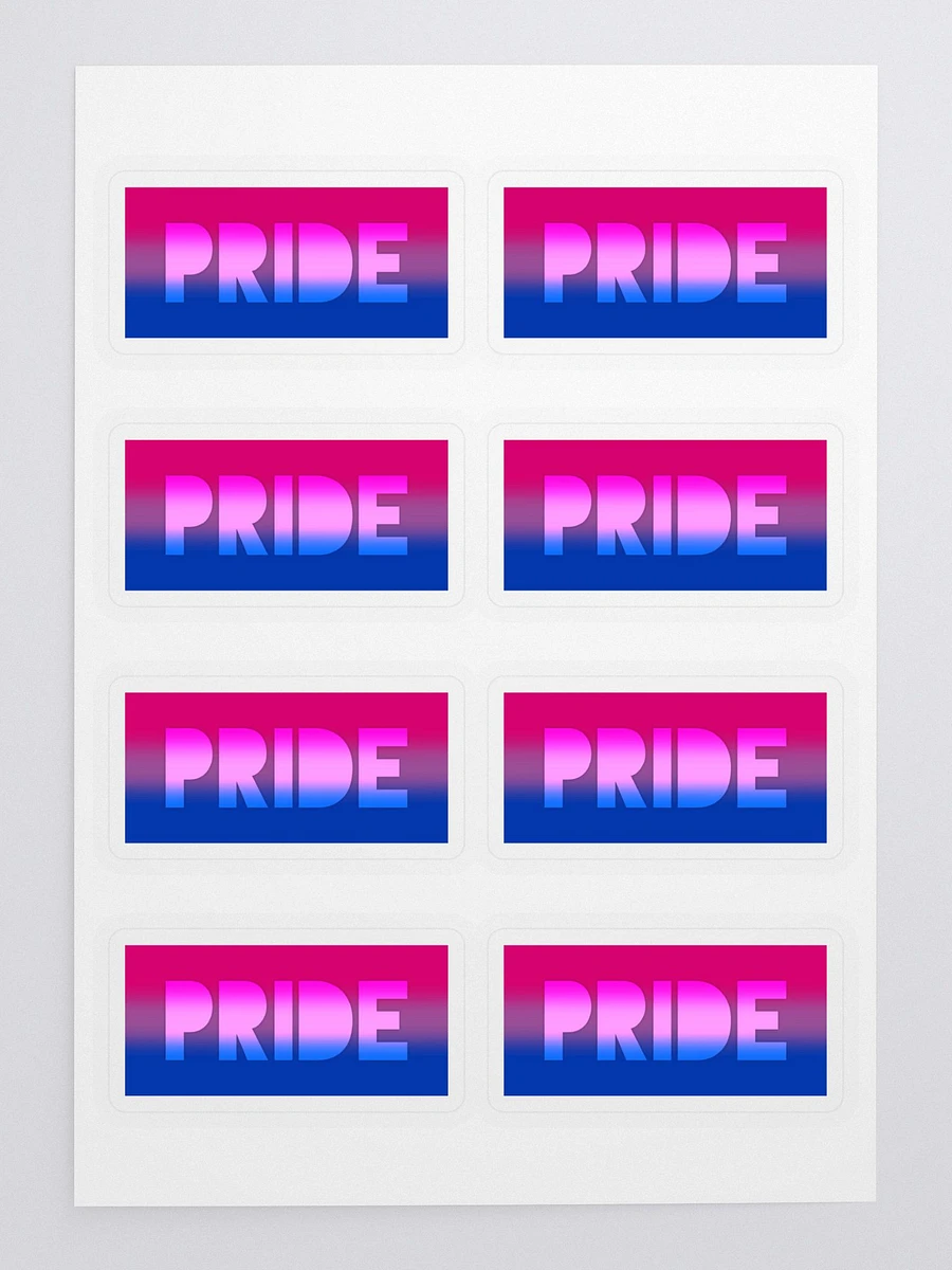 Bisexual Pride On Display - Stickers product image (3)