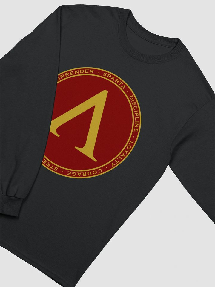 Spartan law Long Sleeve T-Shirt product image (1)