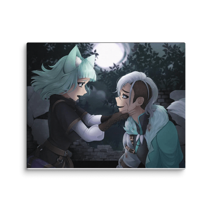 "At least you're safe" on Canvas product image (7)
