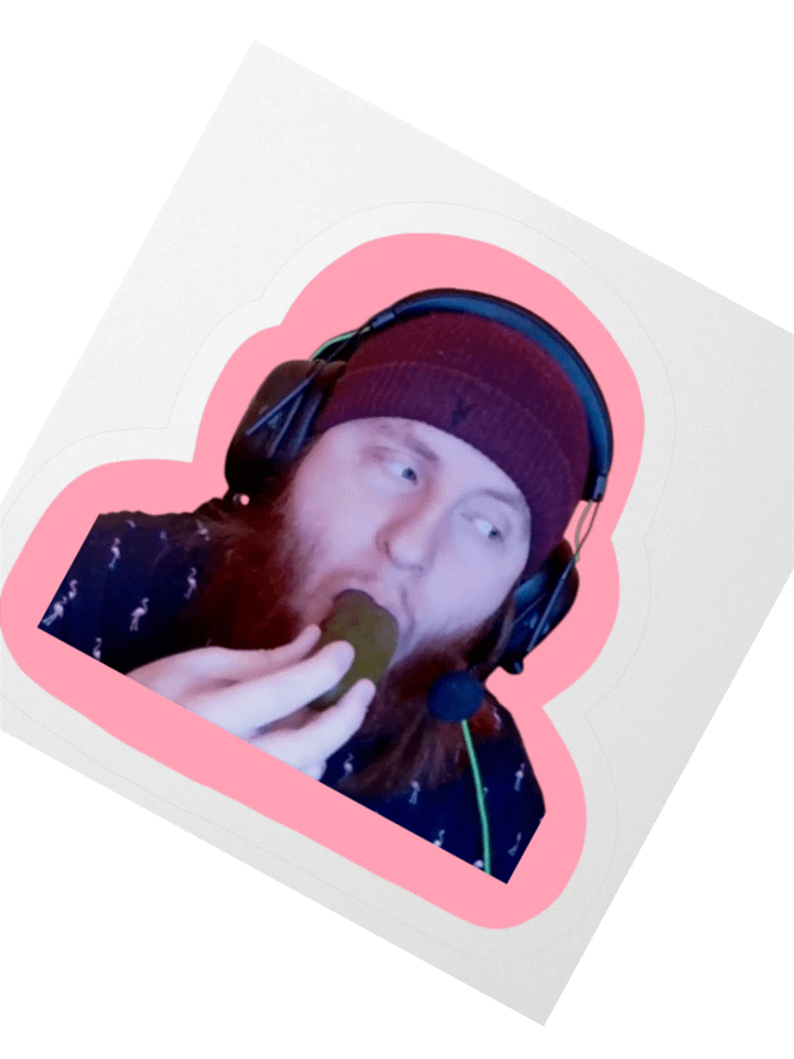 'Pickle Boi' Kiss Cut Sticker product image (6)