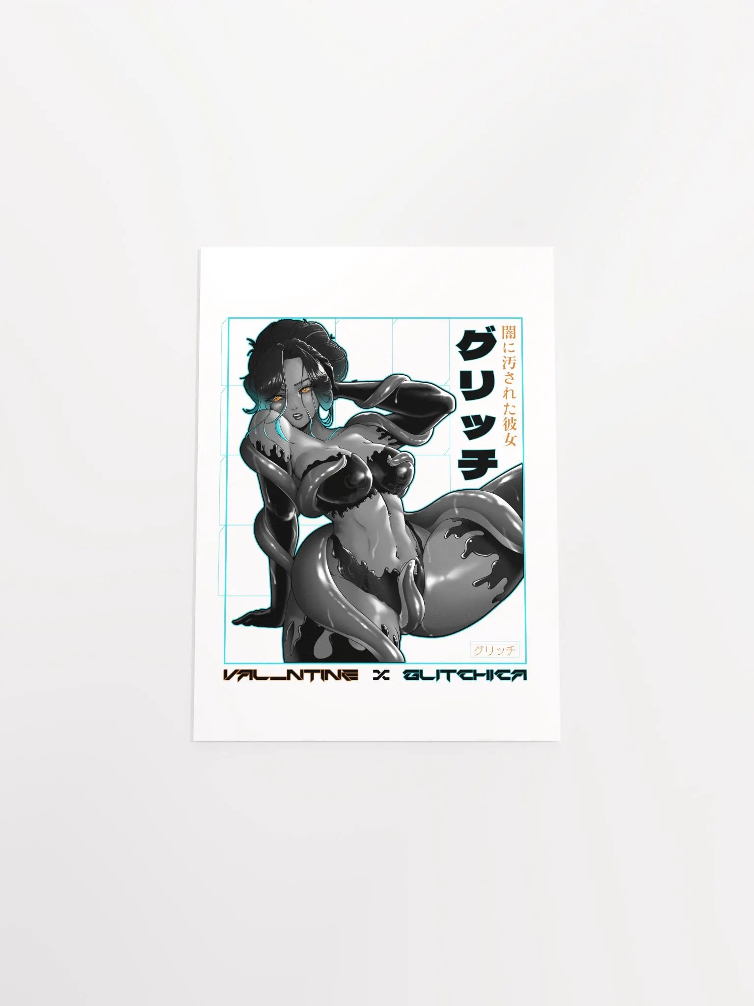 SFW://TENTA_Glitch Poster LIMITED EDITION product image (13)