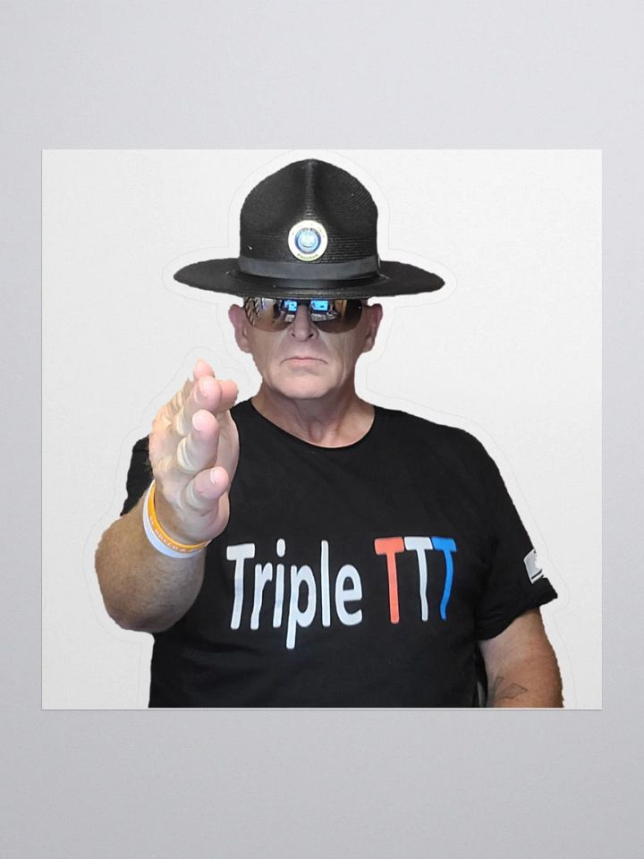 Drill Sergent TTT Sticker product image (1)