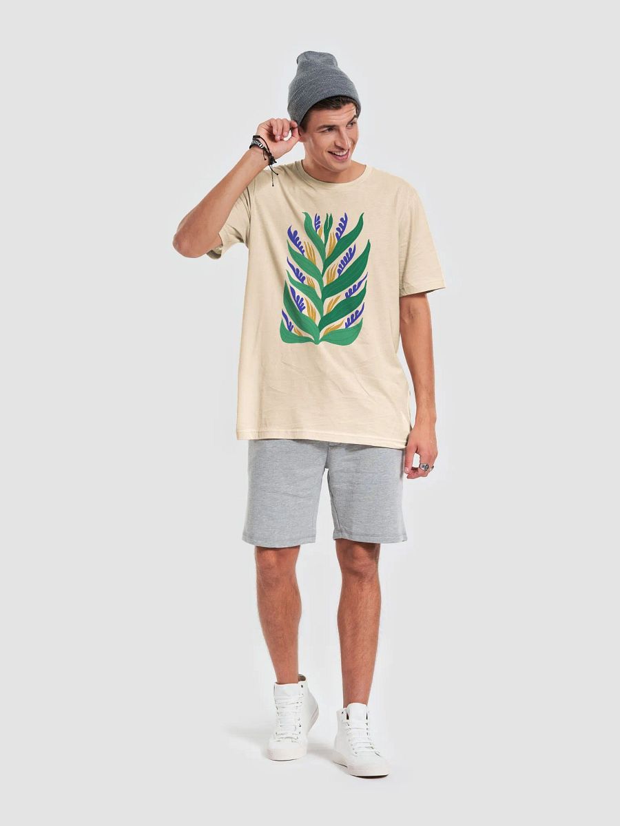 Tropical Leaf Dance T-Shirt product image (6)