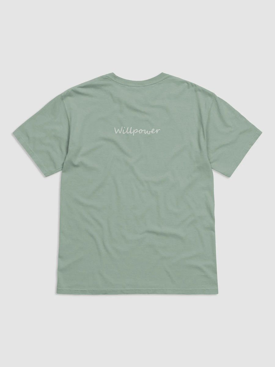 Willpower Garment-Dyed Heavyweight T-Shirt product image (2)