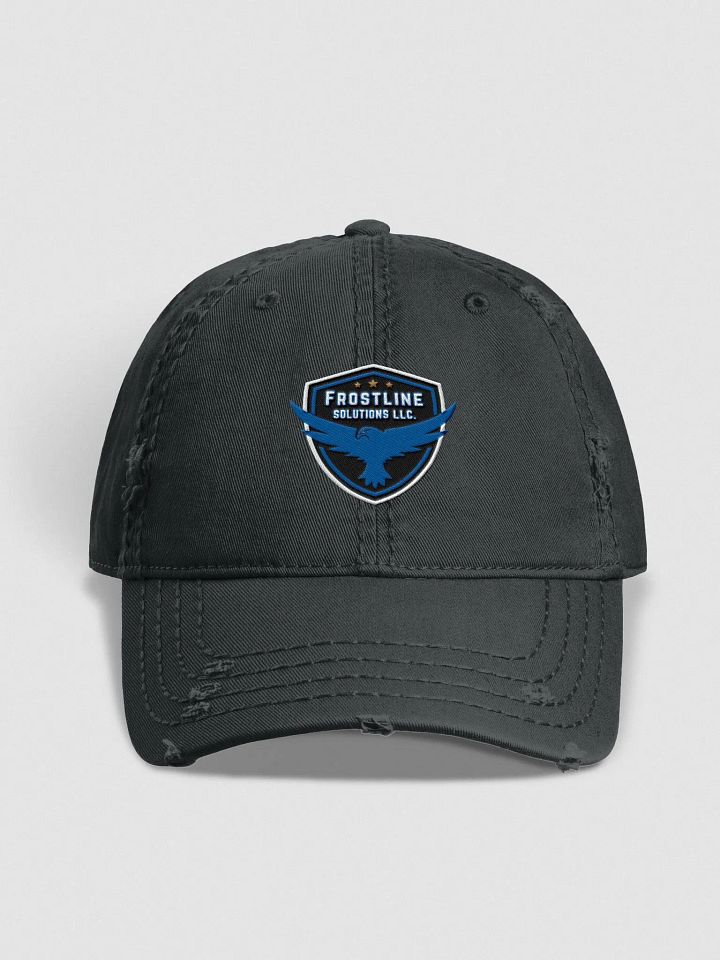 Frostline Distressed Dad cap product image (1)