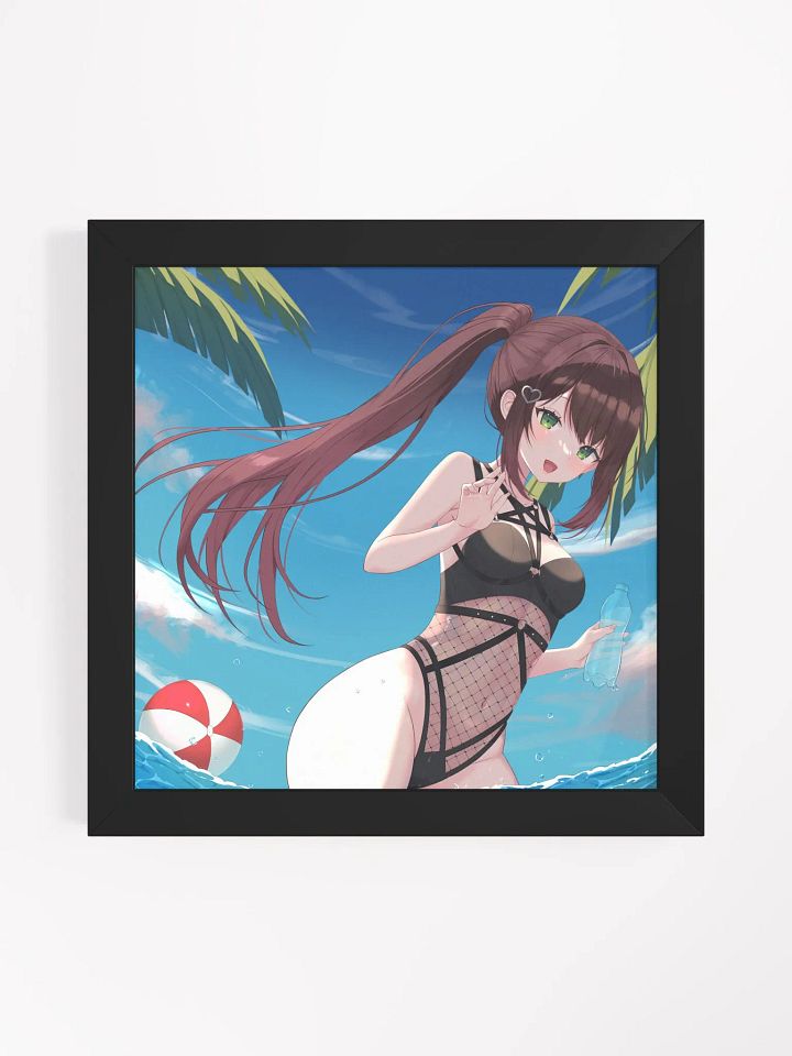 'Bathing Suit' Framed Print product image (1)