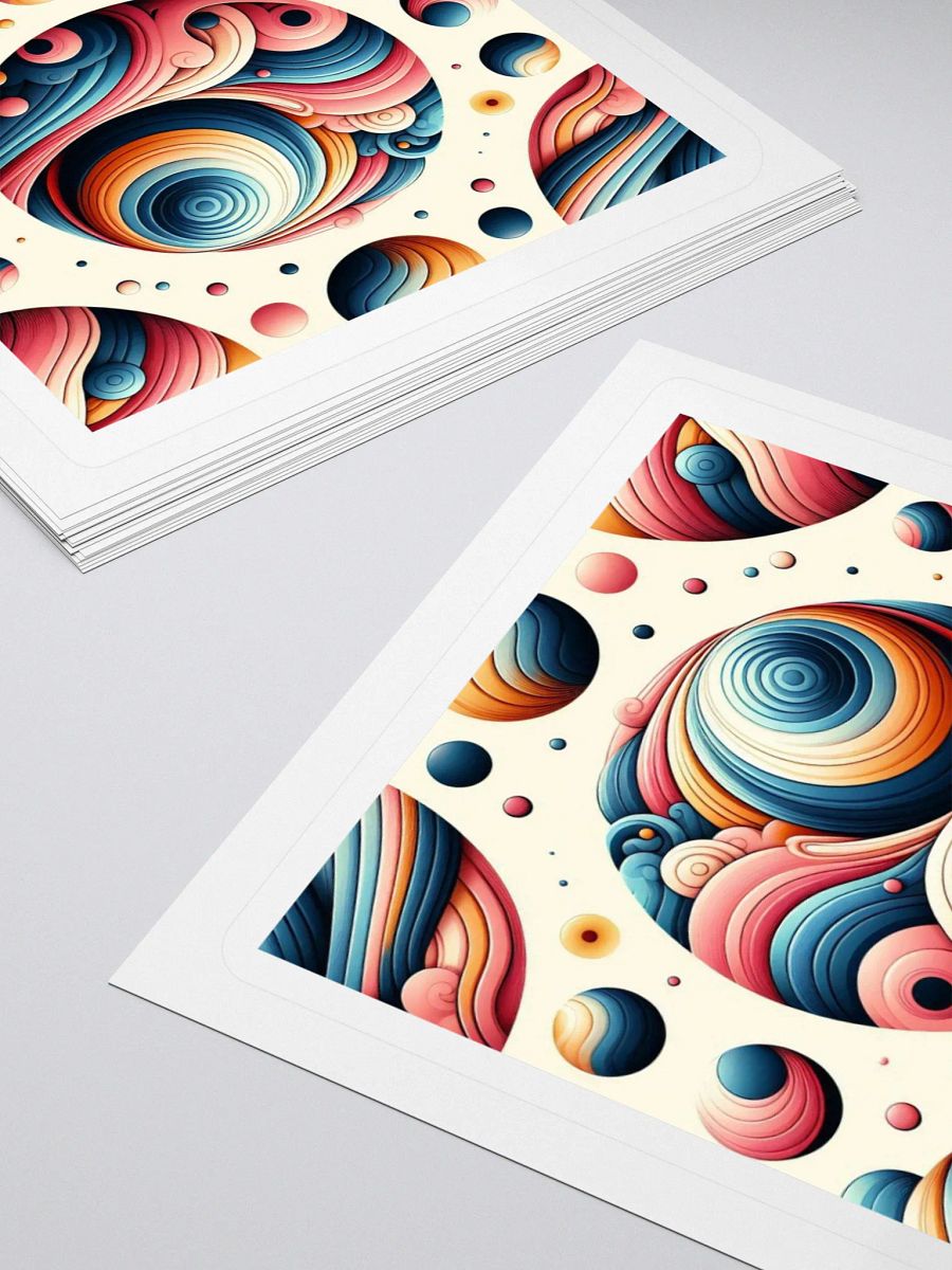 Cosmic Whirlwind Sticker Set product image (15)
