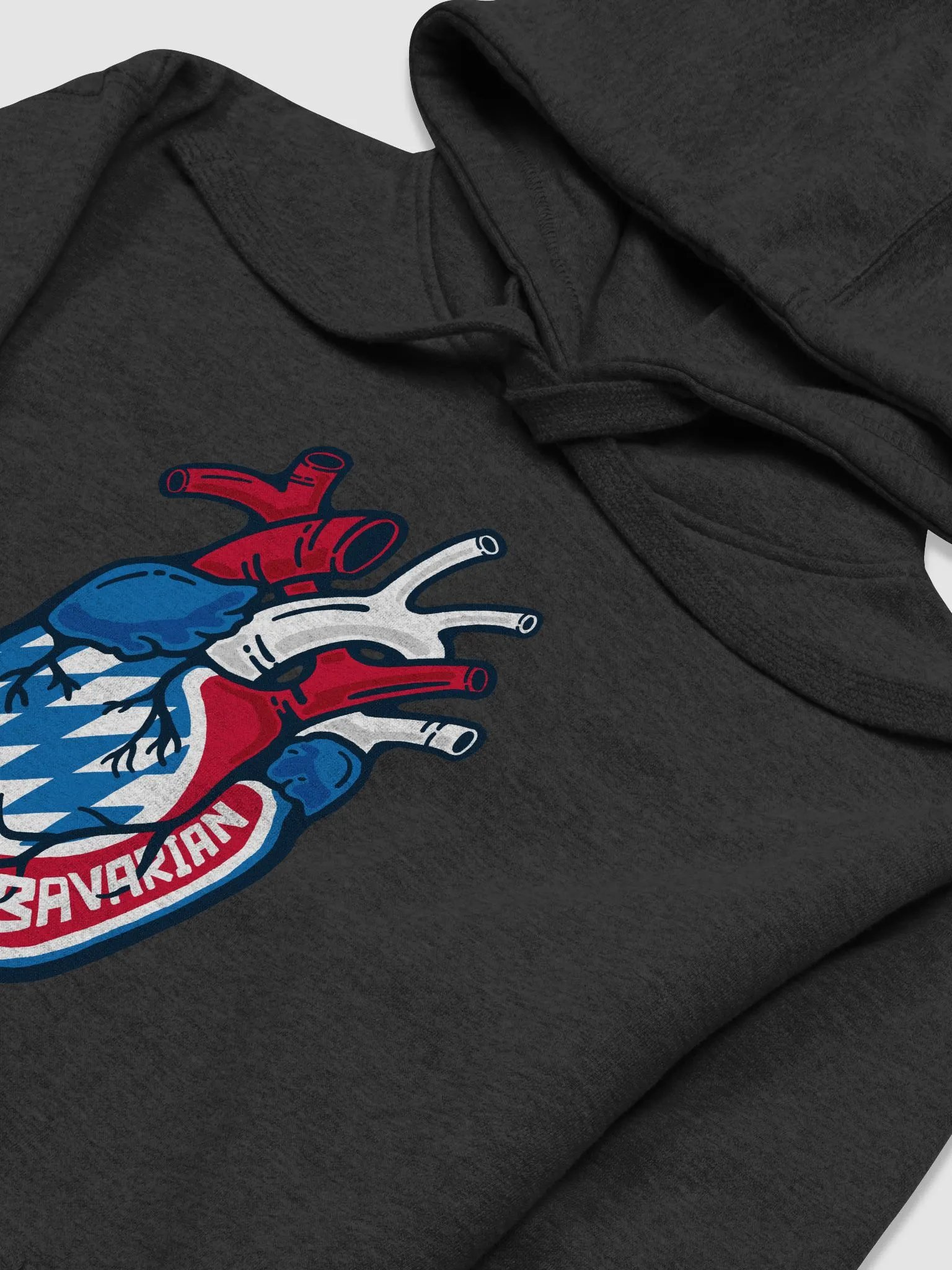 Bayern Heart Premium Hoodie product image (3)