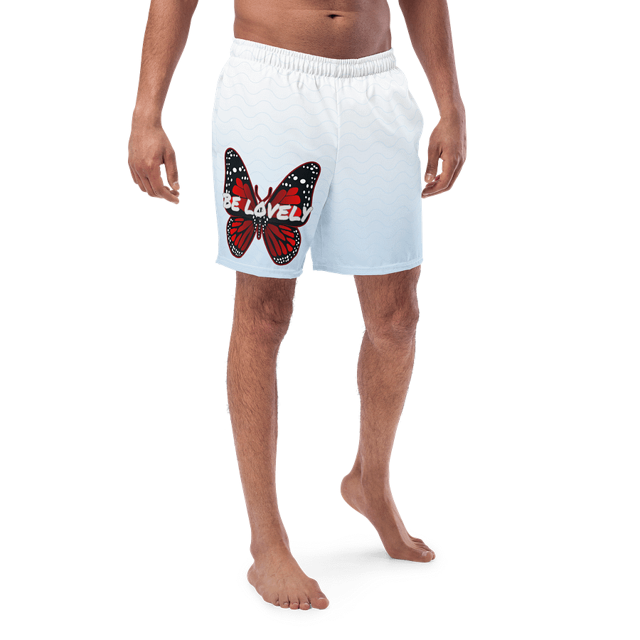 Be Lovely Butterfly All-Over Swim Trunks Men Gradient 3 product image (1)