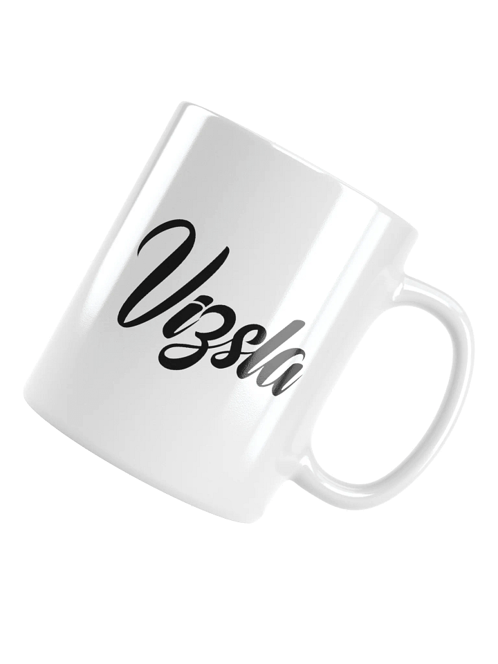 Vizsla Fancy Script Minimalist Chic Mug product image (1)