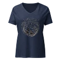 Whiskers In The Trees Women's V-Neck product image (25)