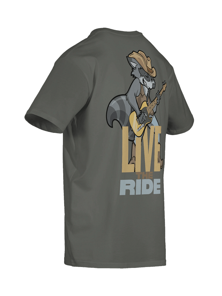 GUILLOVELO RACOON ROCKSTAR TSHIRT product image (2)