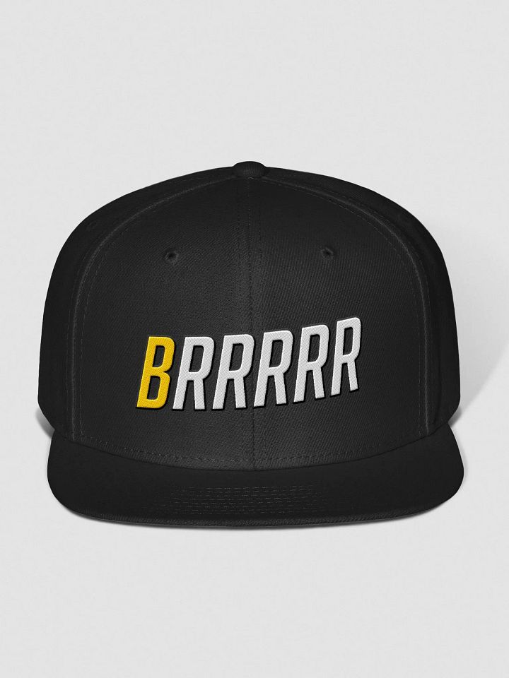 BRRRRR Snapback Cap product image (1)