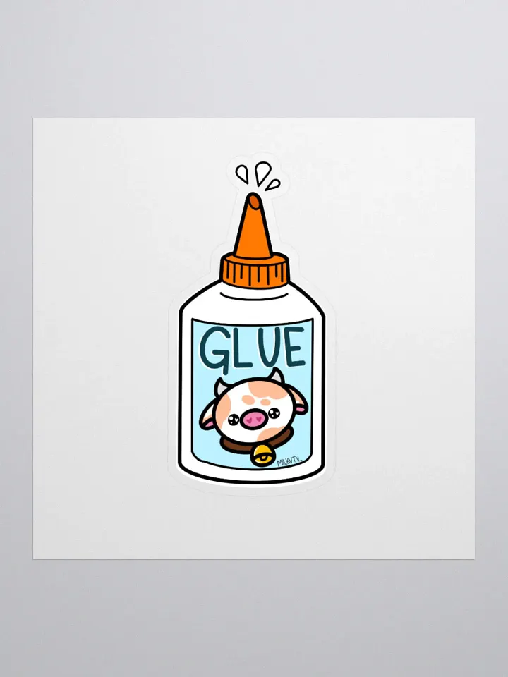Milky Glue Sticker product image (2)