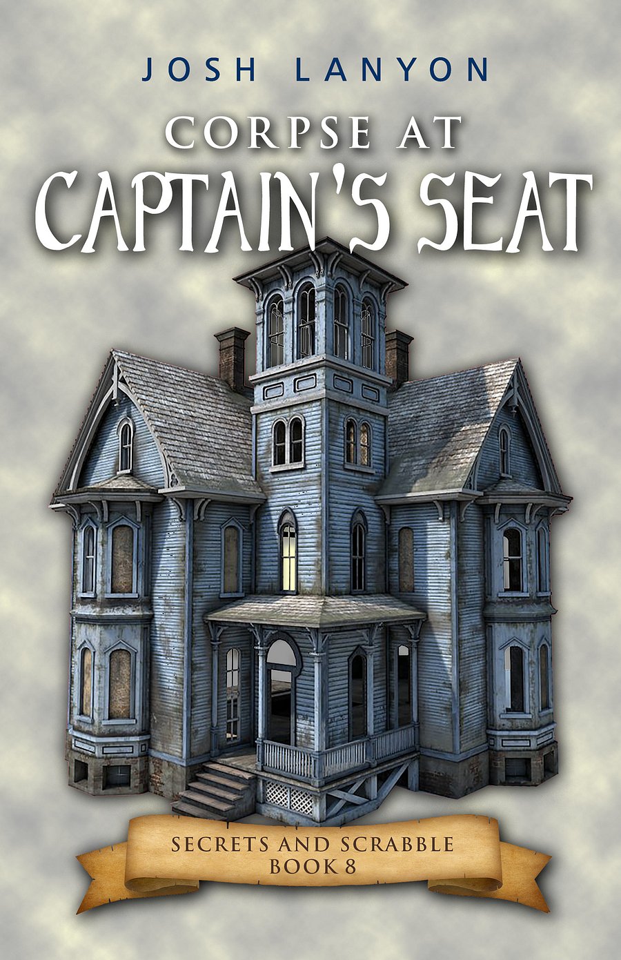 Corpse at Captain's Seat (Secrets and Scrabble 8) product image (1)