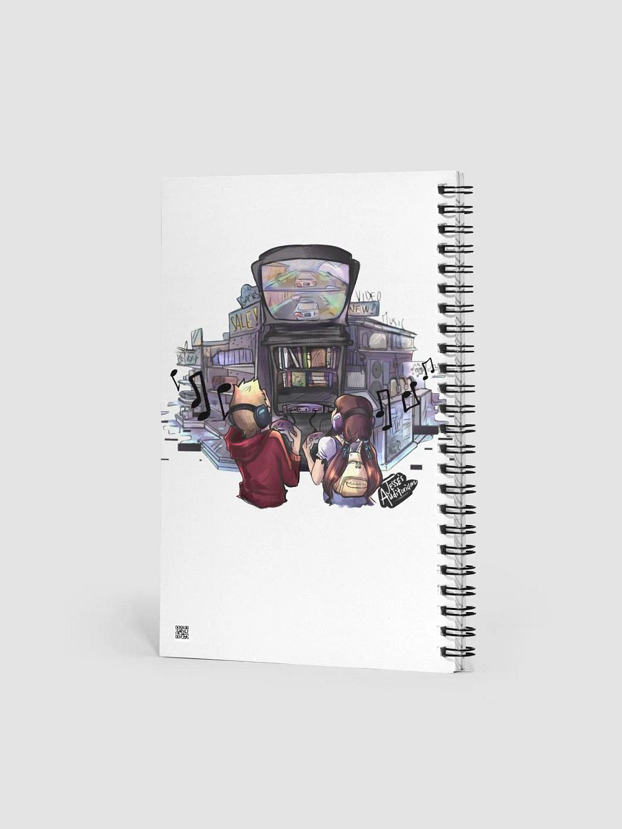 Spiral Notebook product image (4)