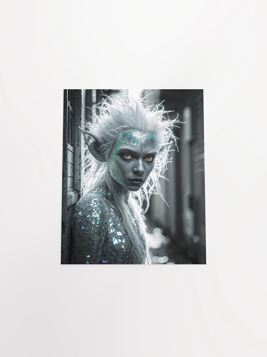 Shardborn Sentinel Matte Poster product image (42)