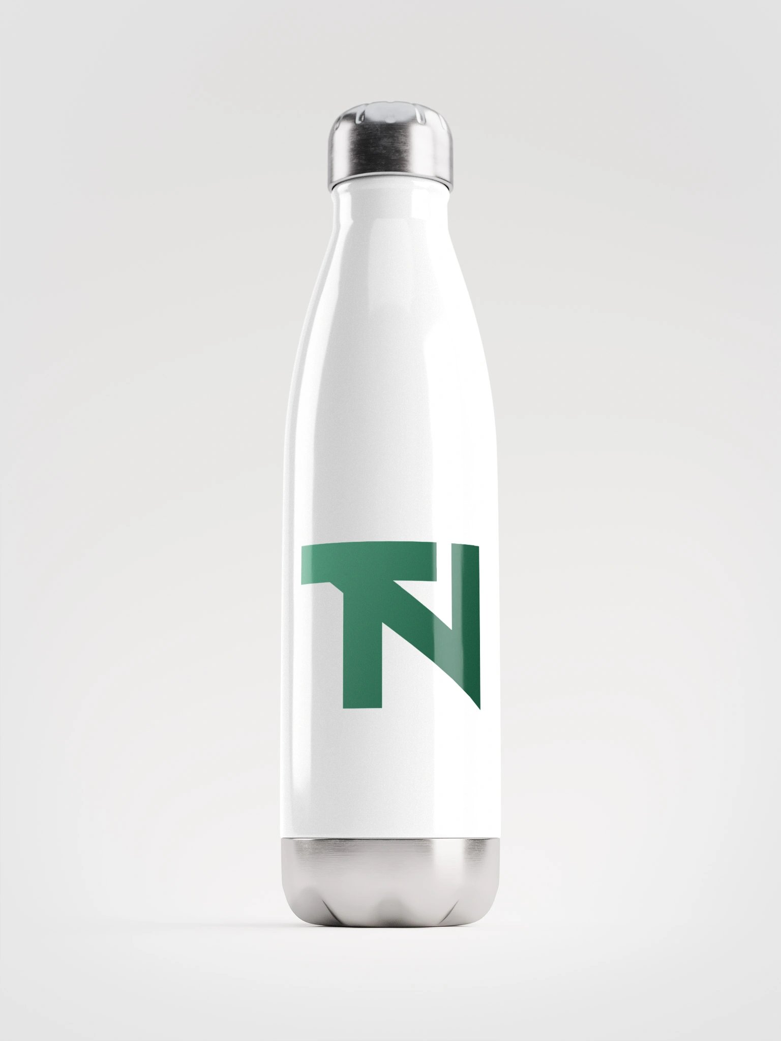 Transformation Nation Stainless Steel Water Bottle Whiteout Edition product image (1)