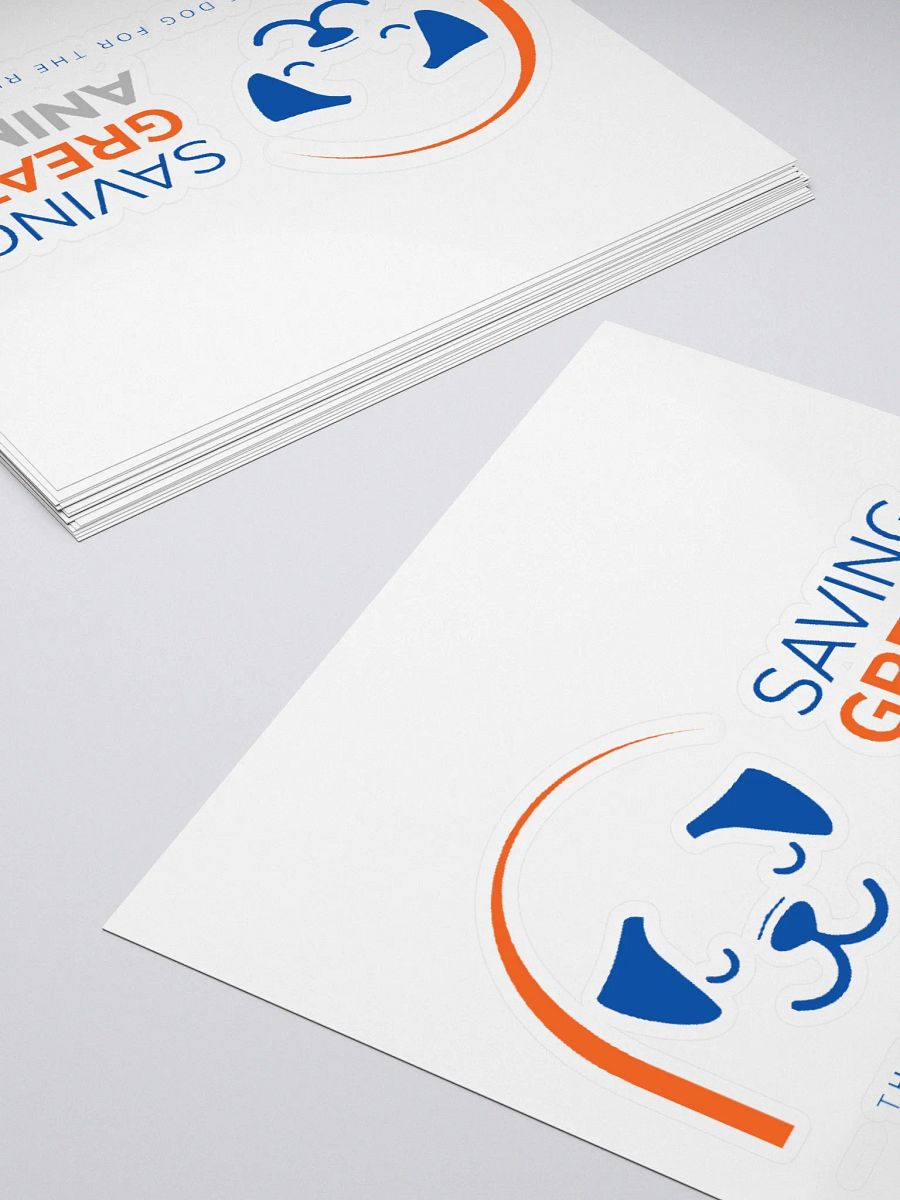 SGA Kiss Cut Sticker product image (4)