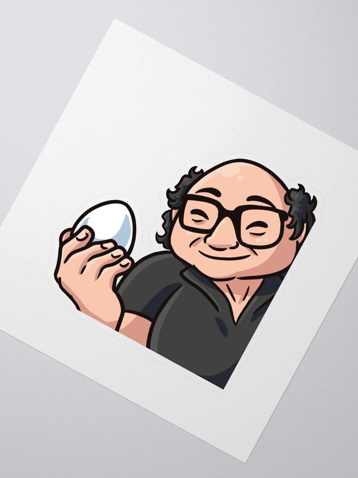 #Egg Sticker product image (2)