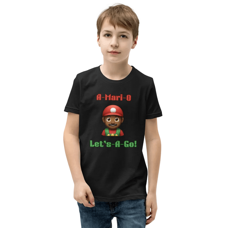 The Amari Children's Shirt Of Trey product image (1)