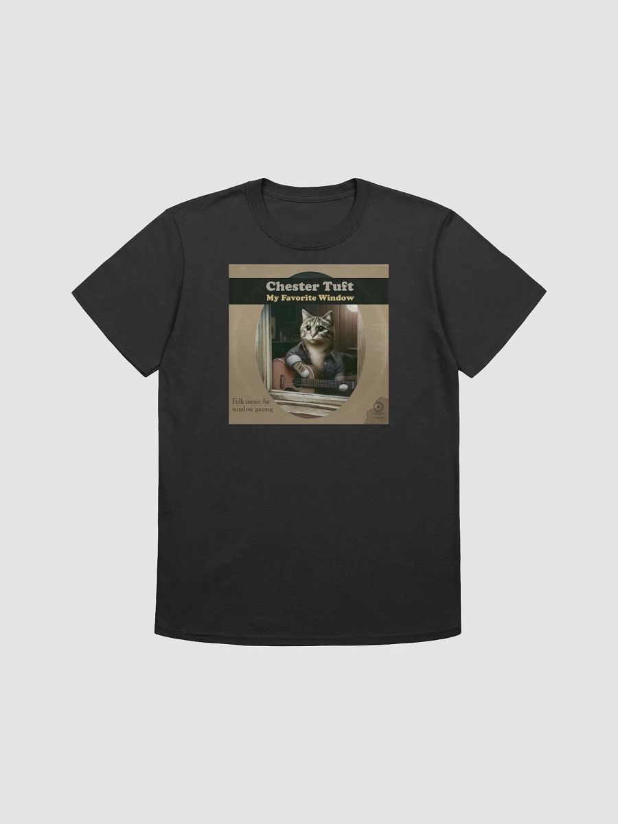 Chester Tuft Tee - Album jacket (front only) product image (1)