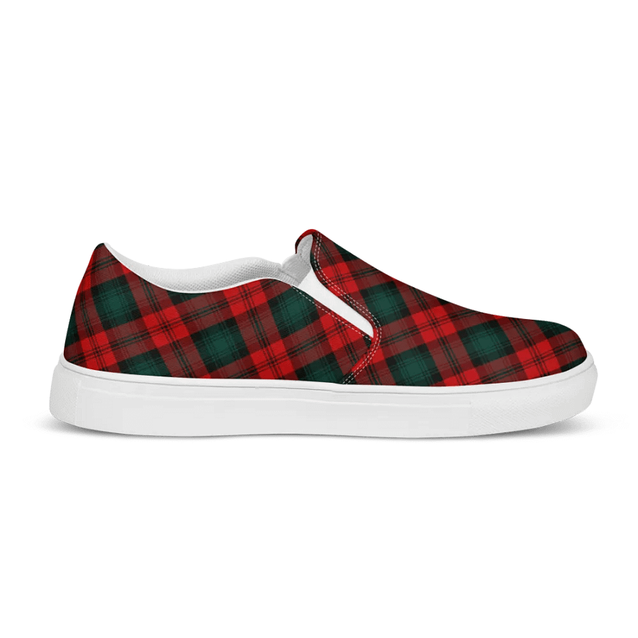 Kerr Tartan Men's Slip-On Shoes product image (5)