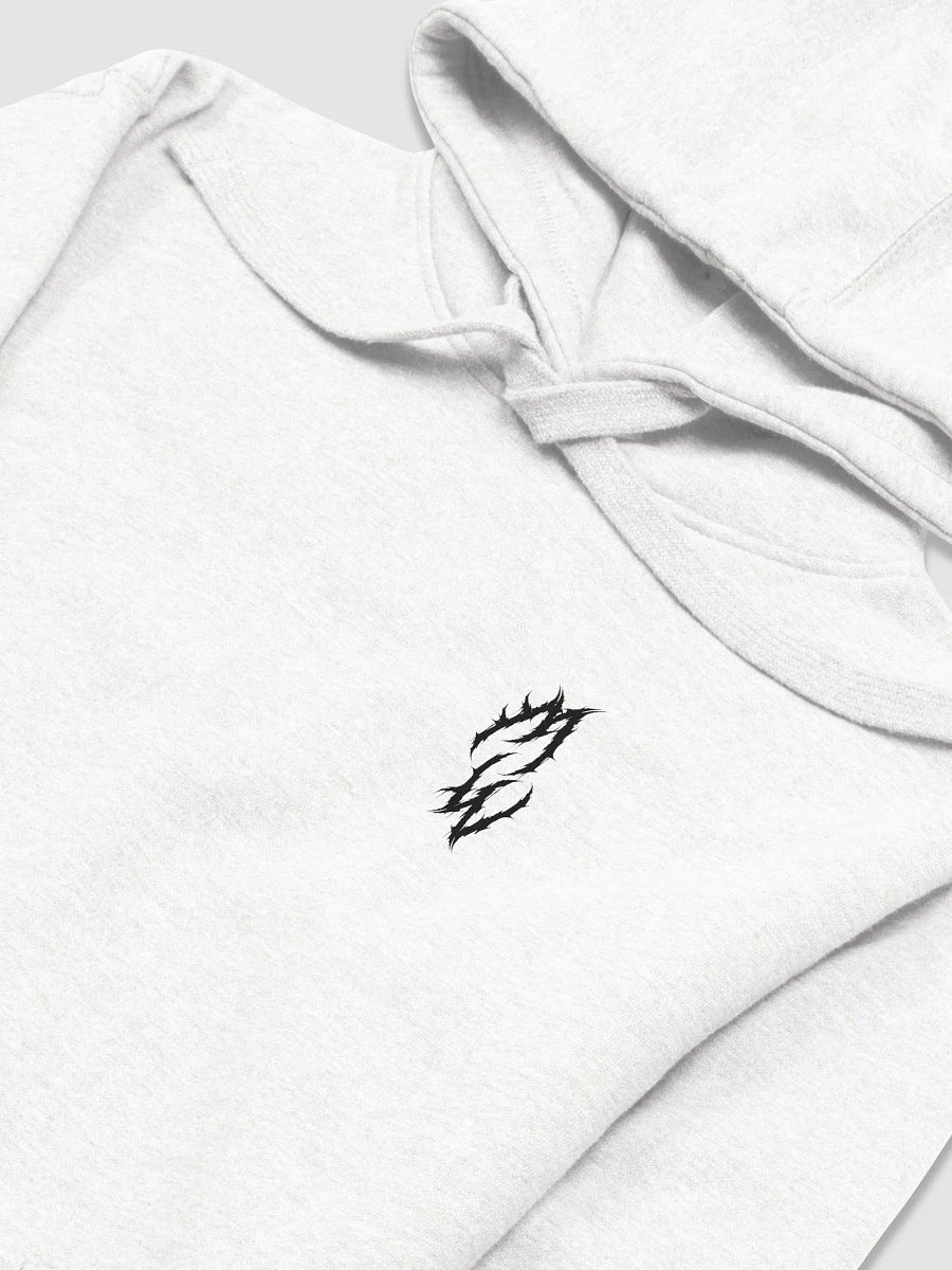 Printed MW Gothic Hoodie Black Logo product image (3)